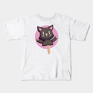 Mr Mew Ice Cream Kids T-Shirt